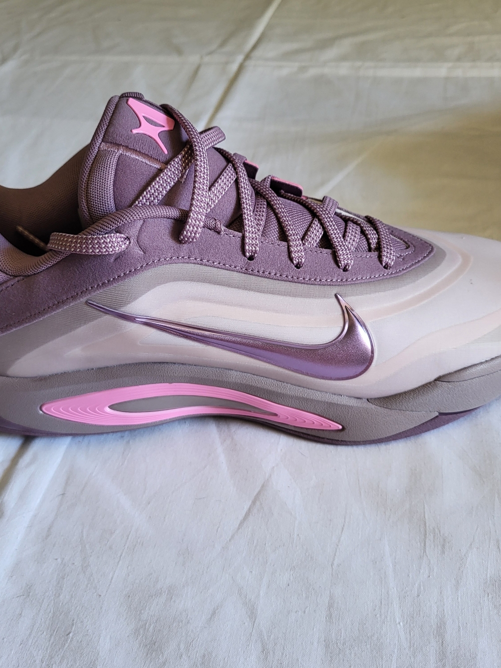 *NEW* Nike A'One Aja Violet Dust/Pink Spell Shoes Women's Size 13 Men's 11.5